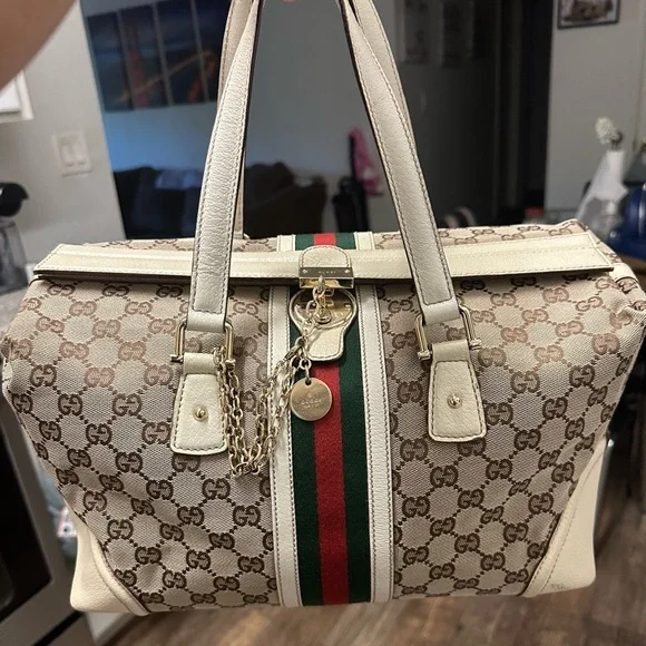 Gucci Boston Treasure Handbag - Picture 3 of 14